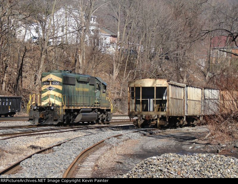 Track expansion